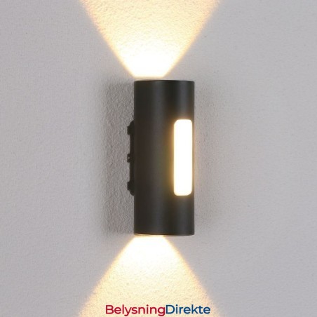Vanntett Vegglampe I Aluminium Vegglampe I Gårdsplass