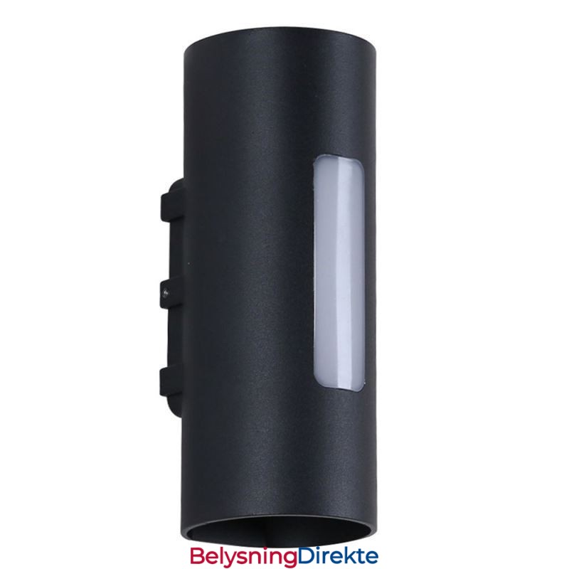 Vanntett Vegglampe I Aluminium Vegglampe I Gårdsplass