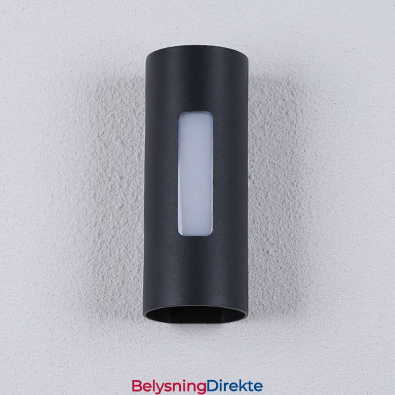 Vanntett Vegglampe I Aluminium Vegglampe I Gårdsplass