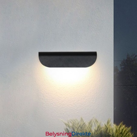 Vegglampe Innendørs Vegglampe Vanntett Utendørsbelysning