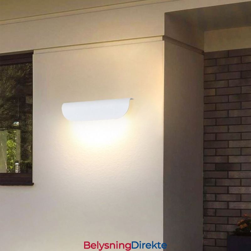 Vegglampe Innendørs Vegglampe Vanntett Utendørsbelysning