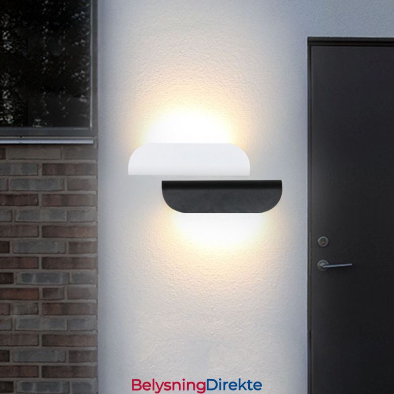 Vegglampe Innendørs Vegglampe Vanntett Utendørsbelysning