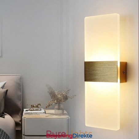 Minimalistiske Moderne Vegglamper Nattbord Midgang Trapper Kjøkken Leiligheter Lamper