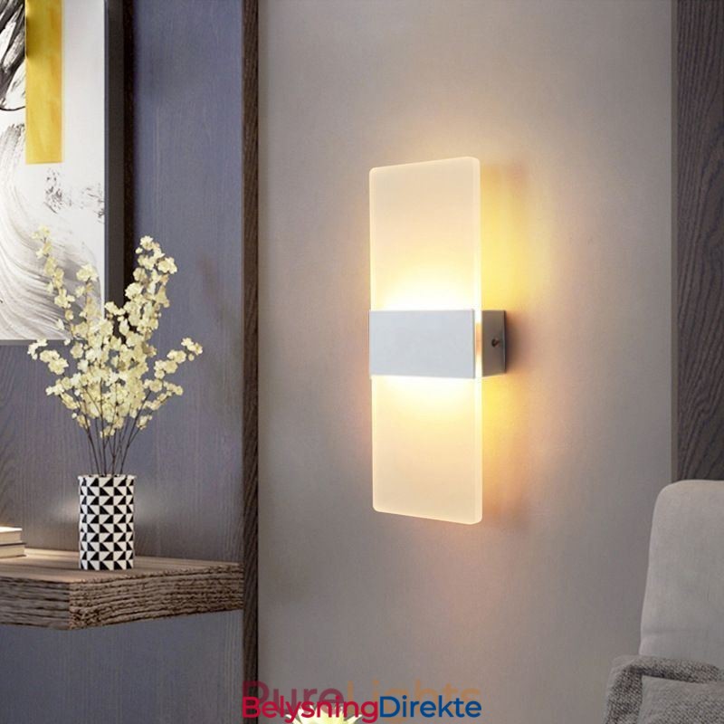 Minimalistiske Moderne Vegglamper Nattbord Midgang Trapper Kjøkken Leiligheter Lamper