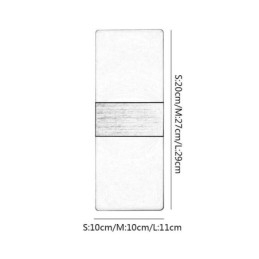 Minimalistiske Moderne Vegglamper Nattbord Midgang Trapper Kjøkken Leiligheter Lamper