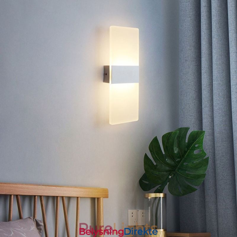 Minimalistiske Moderne Vegglamper Nattbord Midgang Trapper Kjøkken Leiligheter Lamper