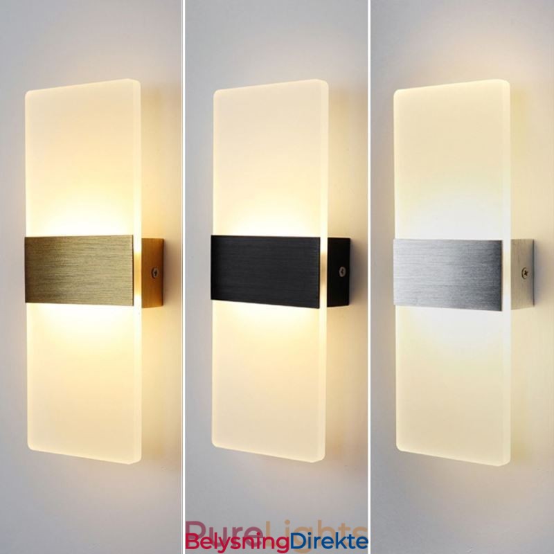 Minimalistiske Moderne Vegglamper Nattbord Midgang Trapper Kjøkken Leiligheter Lamper