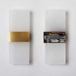 Minimalistiske Moderne Vegglamper Nattbord Midgang Trapper Kjøkken Leiligheter Lamper