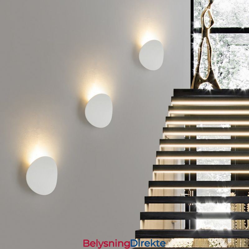 Vegglampe I Aluminium Utendørs Hage/Balkongbelysning