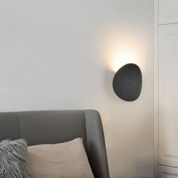 Vegglampe I Aluminium Utendørs Hage/Balkongbelysning