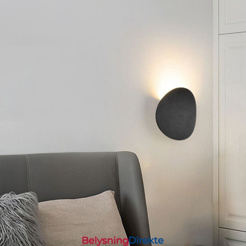 Vegglampe I Aluminium Utendørs Hage/Balkongbelysning