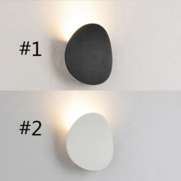 Vegglampe I Aluminium Utendørs Hage/Balkongbelysning