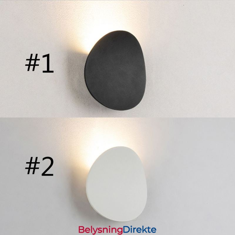 Vegglampe I Aluminium Utendørs Hage/Balkongbelysning