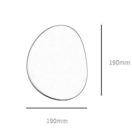 Vegglampe I Aluminium Utendørs Hage/Balkongbelysning