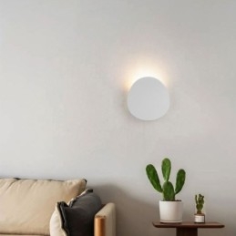 Vegglampe I Aluminium Utendørs Hage/Balkongbelysning