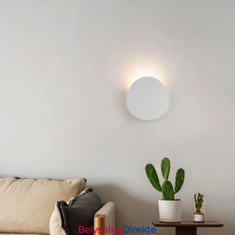 Vegglampe I Aluminium Utendørs Hage/Balkongbelysning