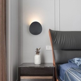 Vegglampe I Aluminium Utendørs Hage/Balkongbelysning