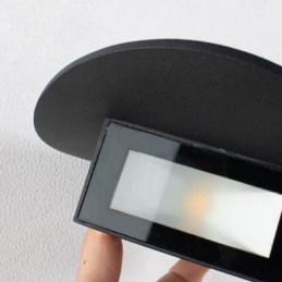 Vegglampe I Aluminium Utendørs Hage/Balkongbelysning