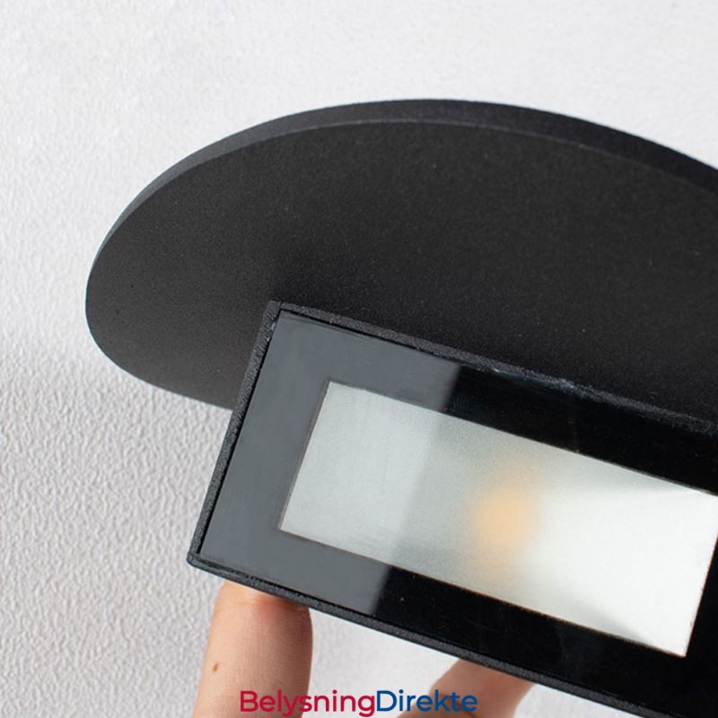 Vegglampe I Aluminium Utendørs Hage/Balkongbelysning