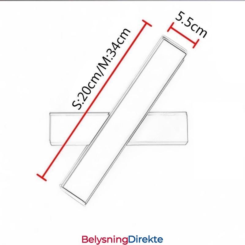 Vegglampe Roterbar Nattbordsbelysningslampe Aluminium
