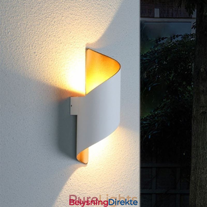 Vegglamper I Aluminium Vanntett Vegglampe For Gårdsplass Og Veranda