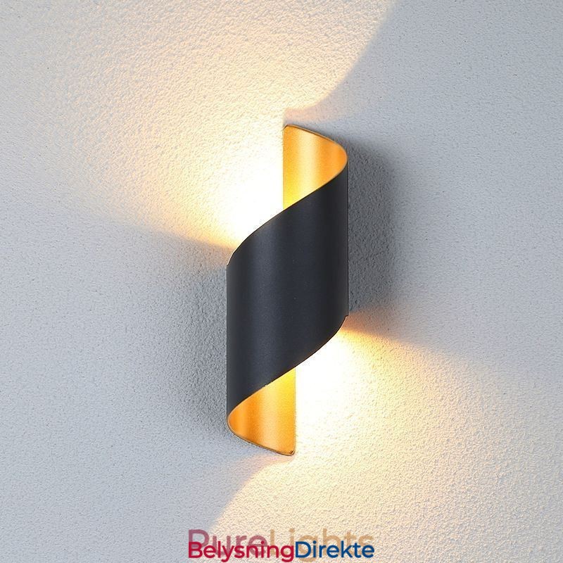 Vegglamper I Aluminium Vanntett Vegglampe For Gårdsplass Og Veranda