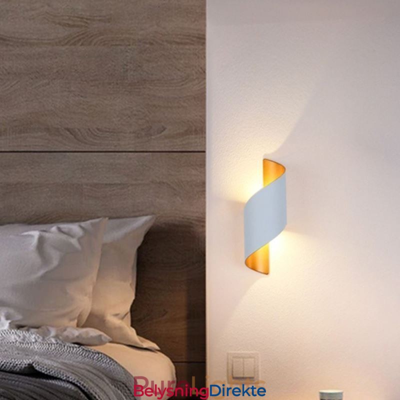 Vegglamper I Aluminium Vanntett Vegglampe For Gårdsplass Og Veranda