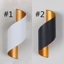 Vegglamper I Aluminium Vanntett Vegglampe For Gårdsplass Og Veranda