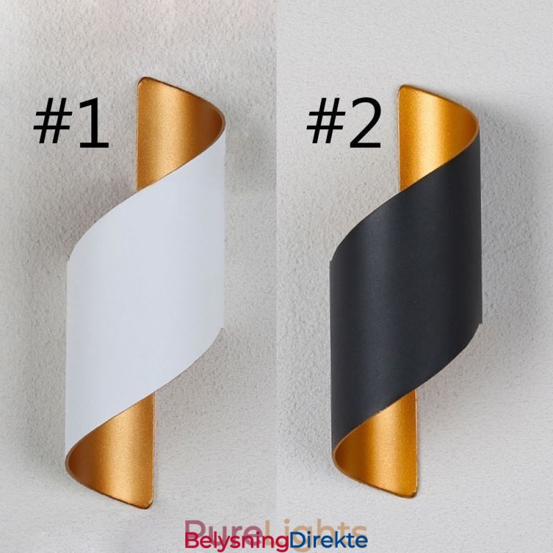 Vegglamper I Aluminium Vanntett Vegglampe For Gårdsplass Og Veranda