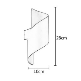 Vegglamper I Aluminium Vanntett Vegglampe For Gårdsplass Og Veranda