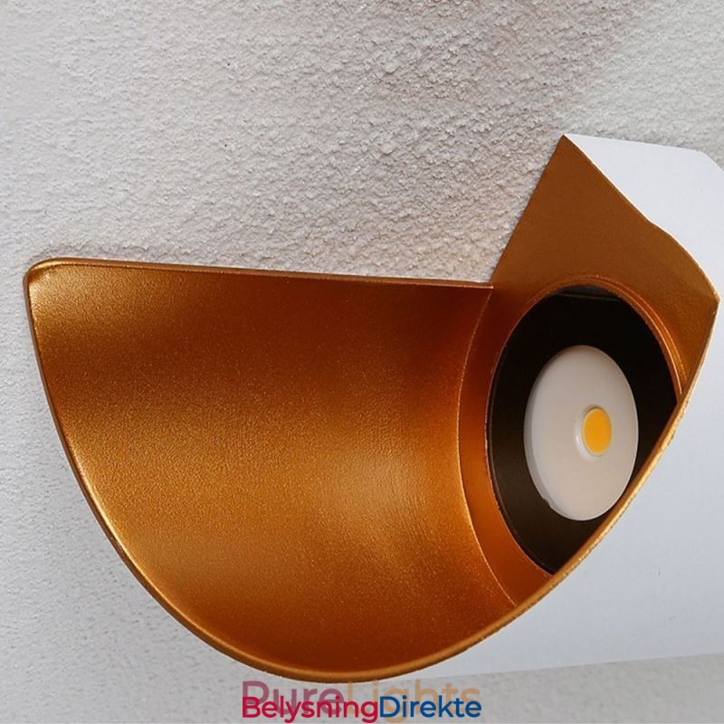 Vegglamper I Aluminium Vanntett Vegglampe For Gårdsplass Og Veranda