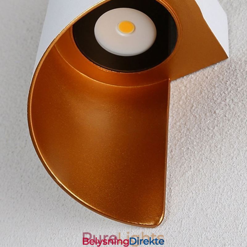 Vegglamper I Aluminium Vanntett Vegglampe For Gårdsplass Og Veranda