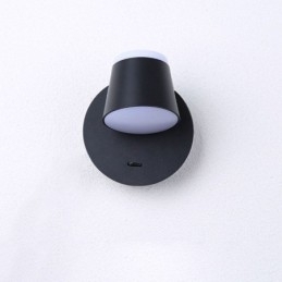 Moderne Vegglampe Roterbar Vegglampe I Aluminium