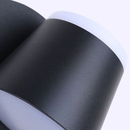 Moderne Vegglampe Roterbar Vegglampe I Aluminium