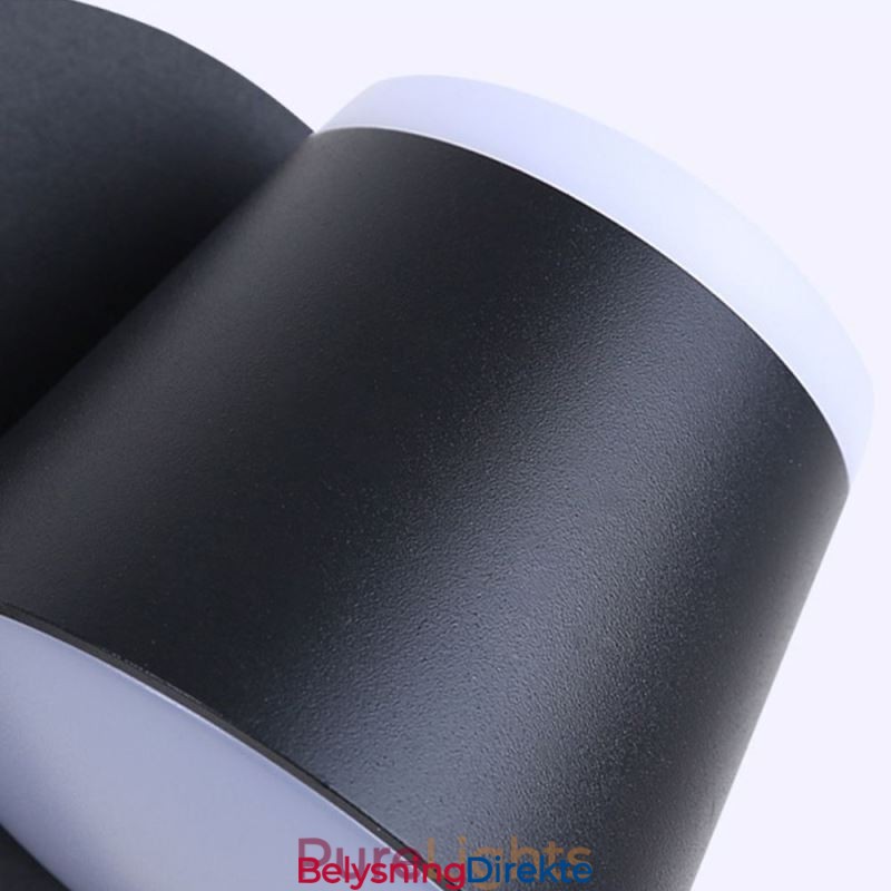 Moderne Vegglampe Roterbar Vegglampe I Aluminium