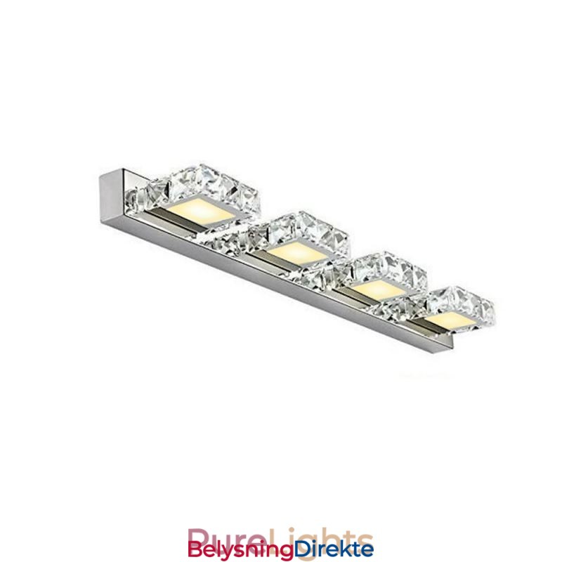 Vegglampe Baderomsspeil Vegglampe For Toalett Rustfritt Stål
