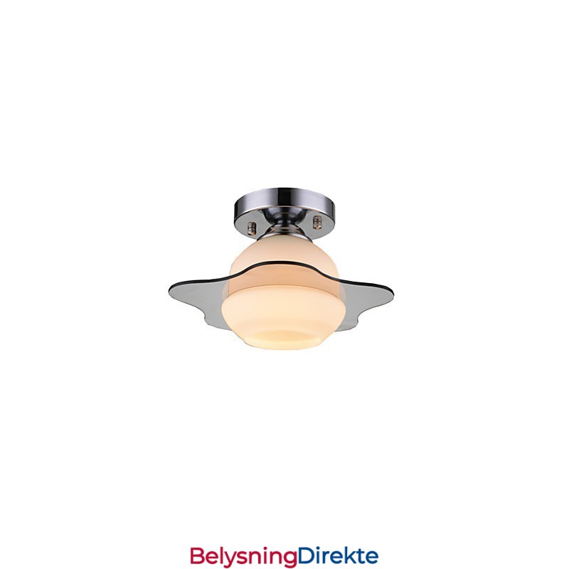 Moderne Taklampe For Innfelling, 1 Lys, Moderne Metall