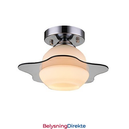 Moderne Taklampe For Innfelling, 1 Lys, Moderne Metall