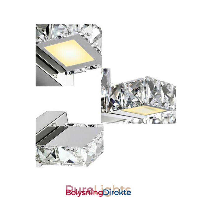 Vegglampe Baderomsspeil Vegglampe For Toalett Rustfritt Stål