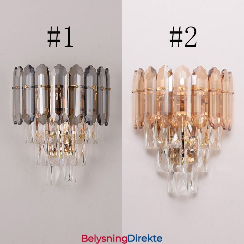 Krystallvegglampe Vegglampe Moderne K9 Krystallvegglampe