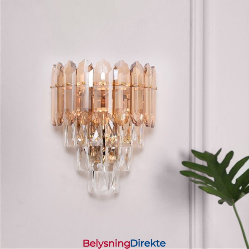 Krystallvegglampe Vegglampe Moderne K9 Krystallvegglampe