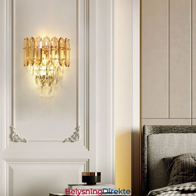 Krystallvegglampe Vegglampe Moderne K9 Krystallvegglampe