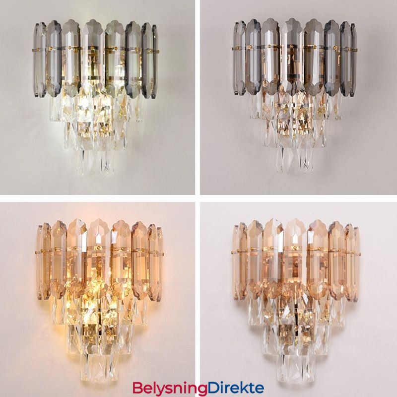 Krystallvegglampe Vegglampe Moderne K9 Krystallvegglampe