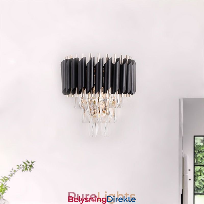 Moderne Vegglampe Kreativitet Krystallvegglampe