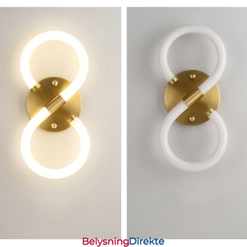 Talllys Arabiske Tall 8 Lamper