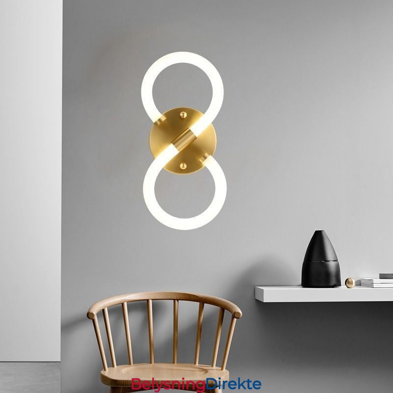 Talllys Arabiske Tall 8 Lamper