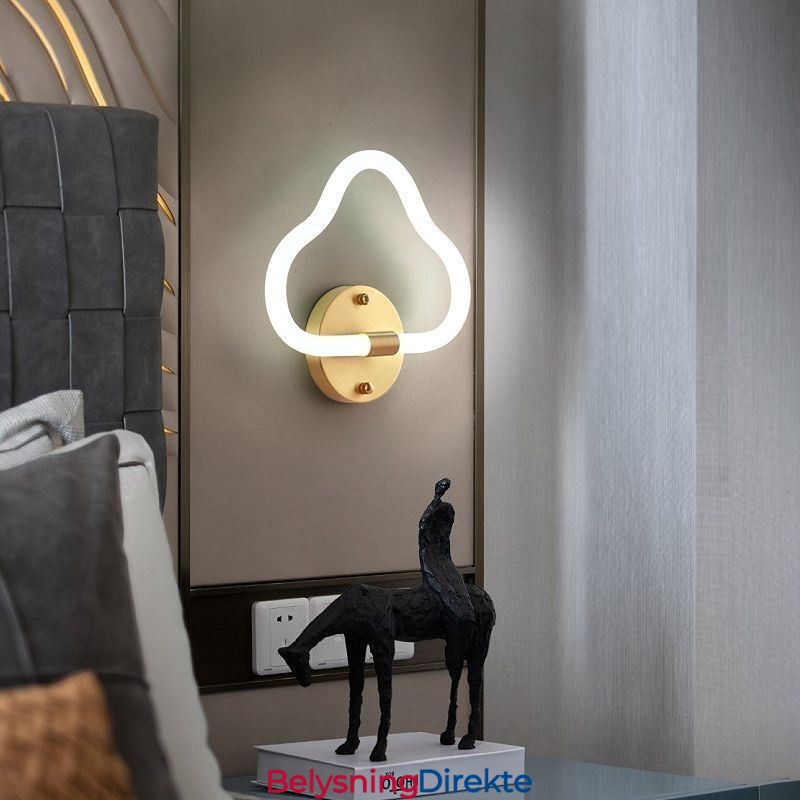 Skyformet Vegglampe Kunst Dekorative Lys