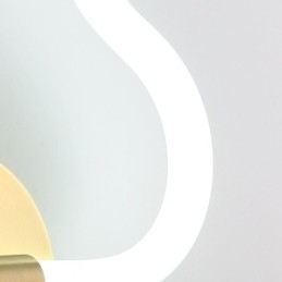 Skyformet Vegglampe Kunst Dekorative Lys