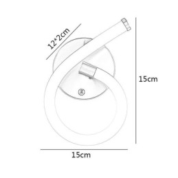 Talllys Arabisk Tall 6-Lampe