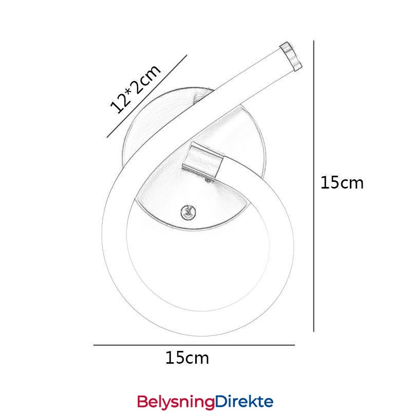 Talllys Arabisk Tall 6-Lampe